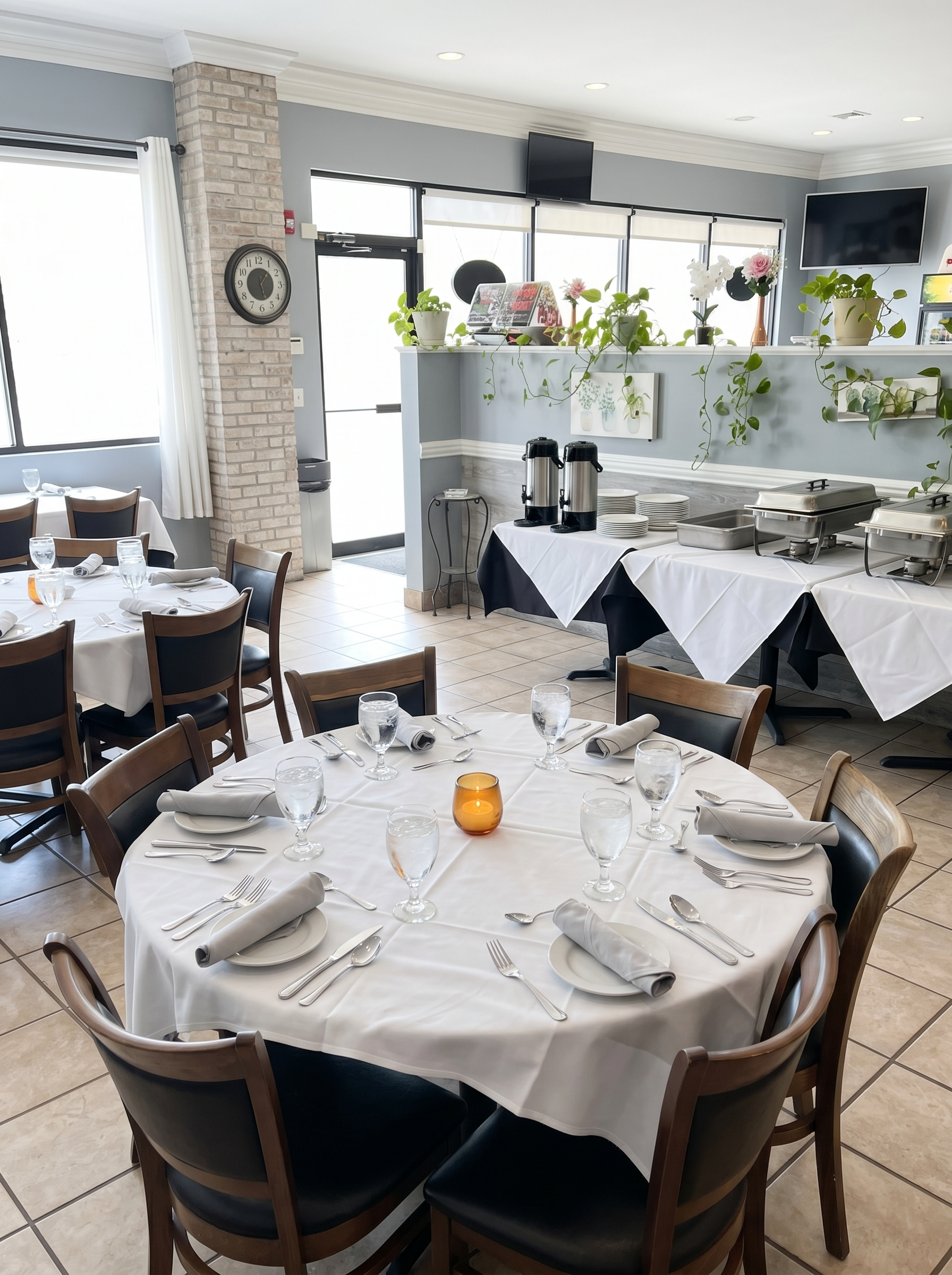 Secure Your Table and Feel Right at Home